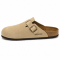 Birkenstock clog Biege(fabric original) made in Germany