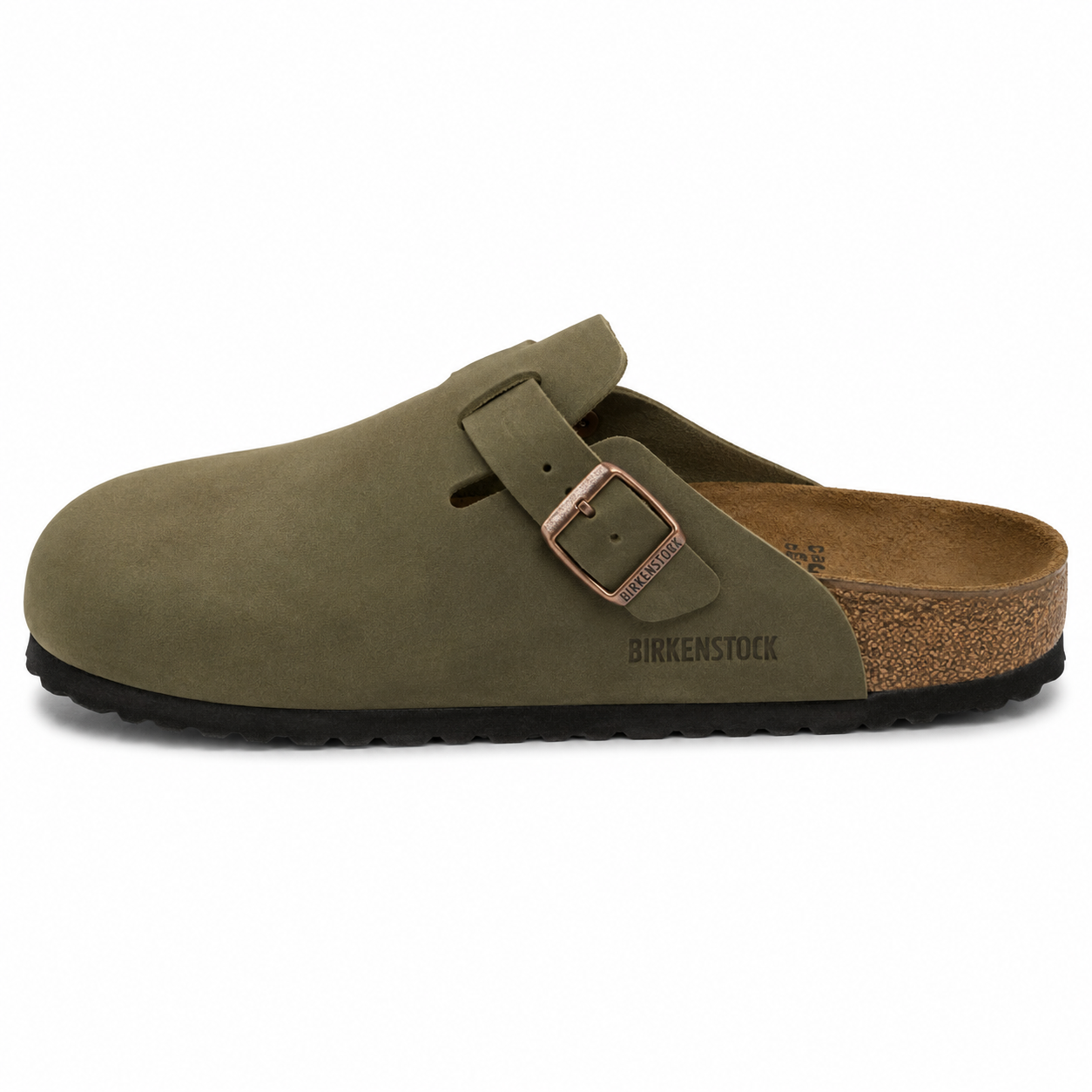 Birkenstock clog olive (fabric original) made in Germany