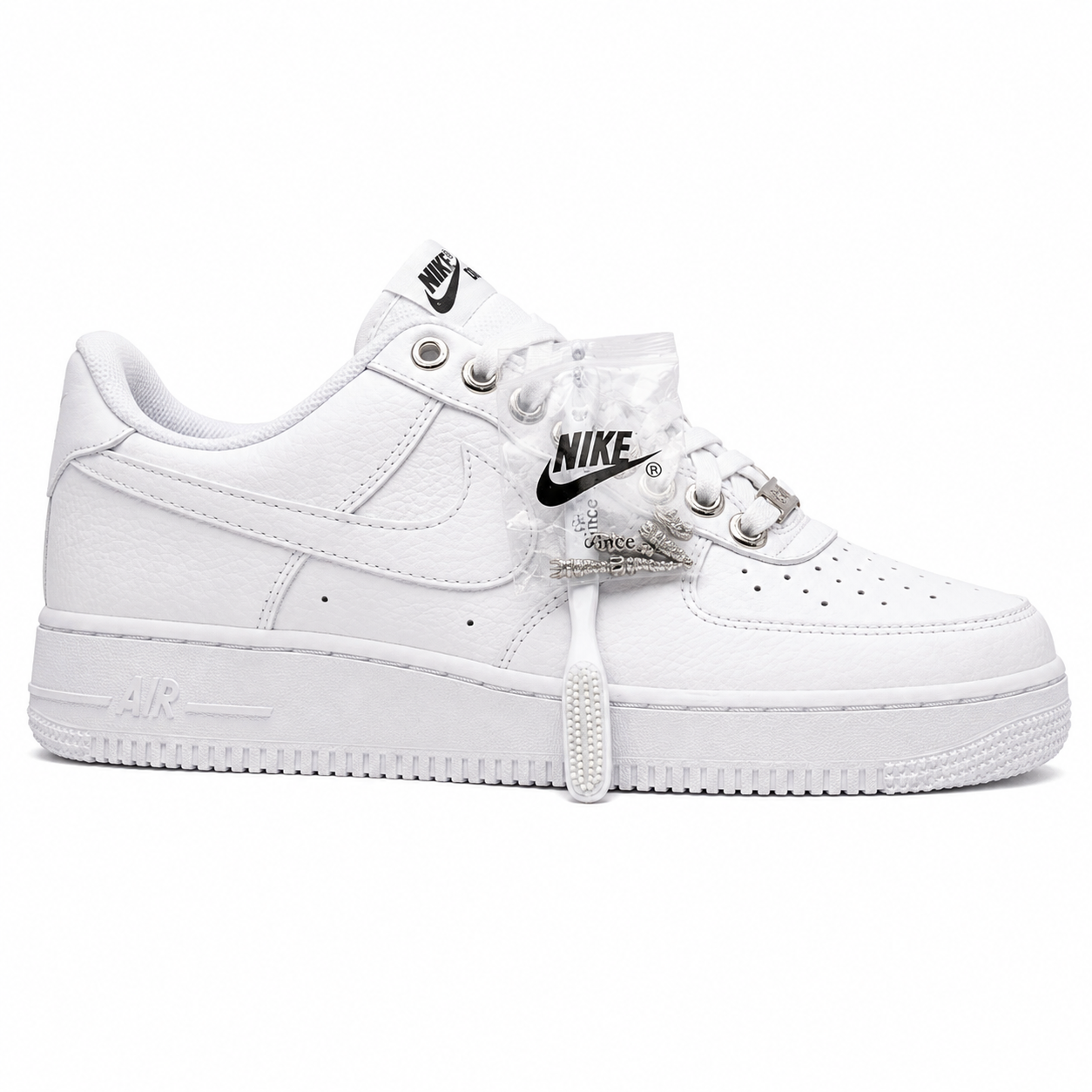 Nike Air Force 1 low 07 “white summit ” (original with barcode)