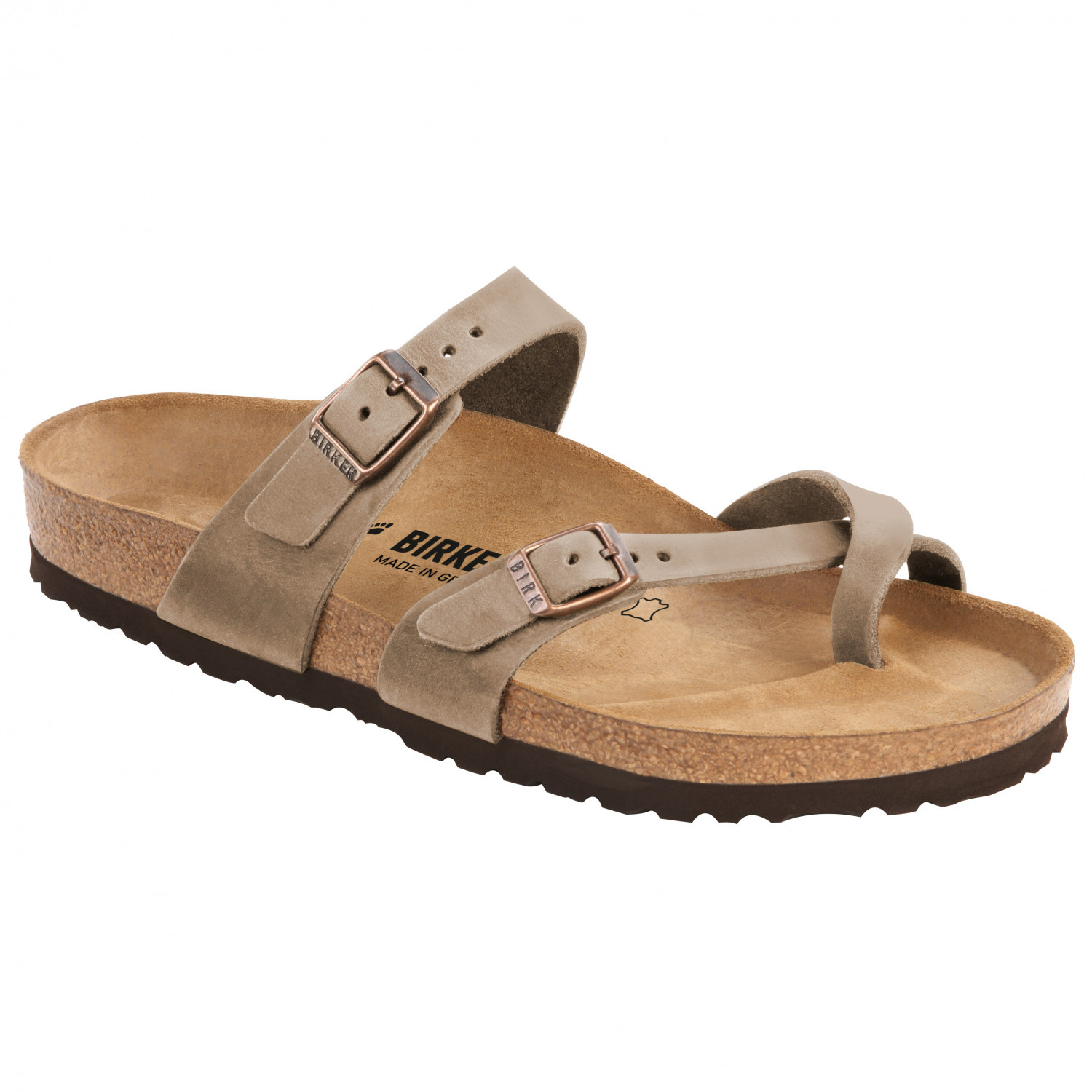 Birkenstock women Mayari Sandal Biege(fabric original) made in Germany
