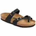 Birkenstock women Mayari Sandal black (fabric original) made in Germany
