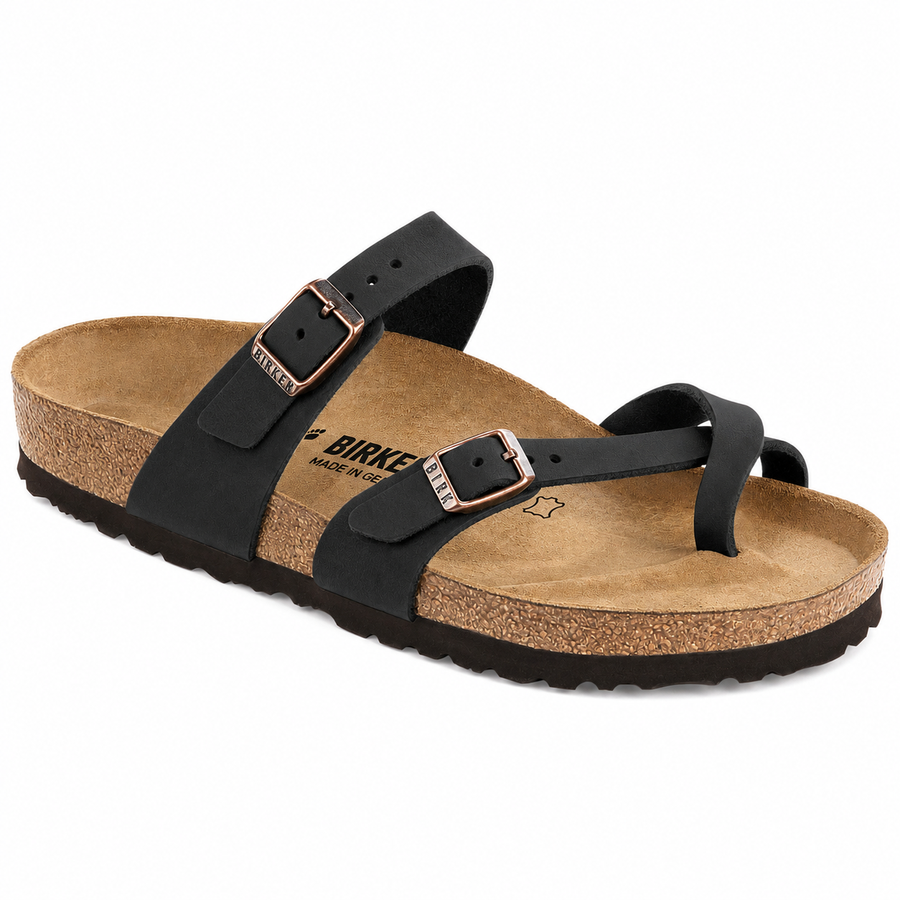 Birkenstock women Mayari Sandal black (fabric original) made in Germany