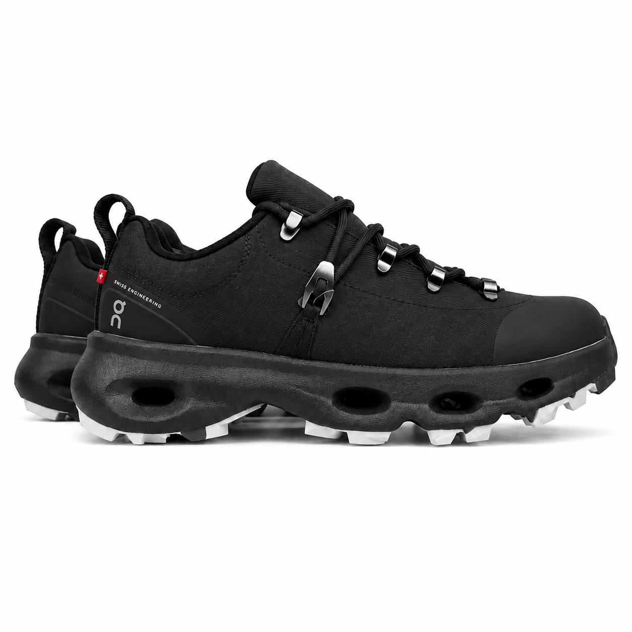 Loewe x On collaboration hiking sneakers
(original with barcode )