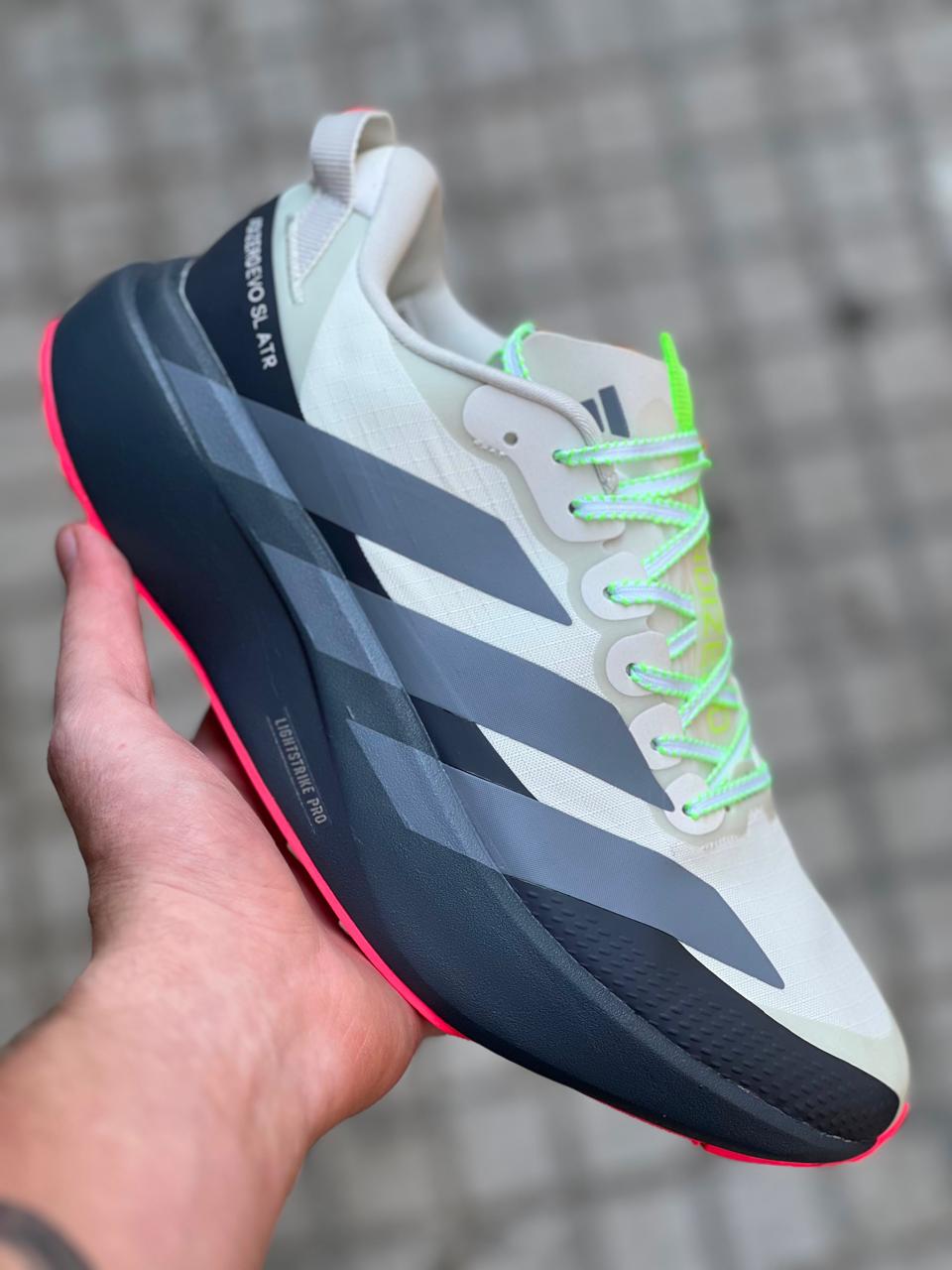 adidas Adizero EVO SL ATR grey Biege(Master Quality)