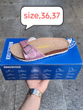 Birkenstock women Madrid Sandal glossy pink (clone to original) made in Germany