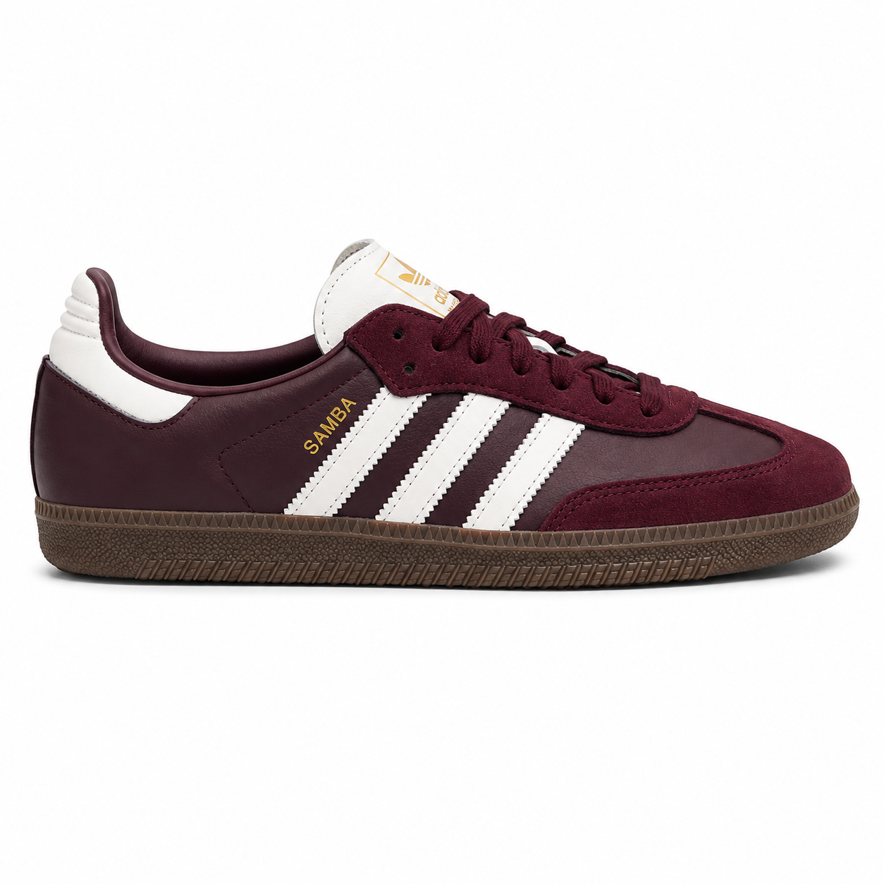 SAMBA SHOES burgundy (Master quality)