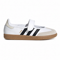 Samba Jane in Cloud White, Alumina, & Core Black (Master quality)