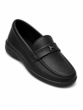 Hermes loafer black(AAA quality )
