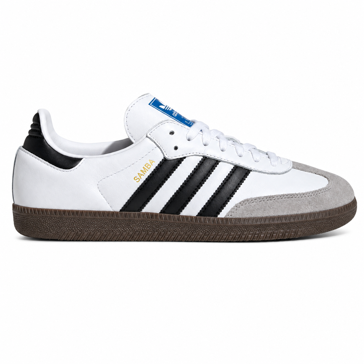 Adidas Samba white black (fabric original)