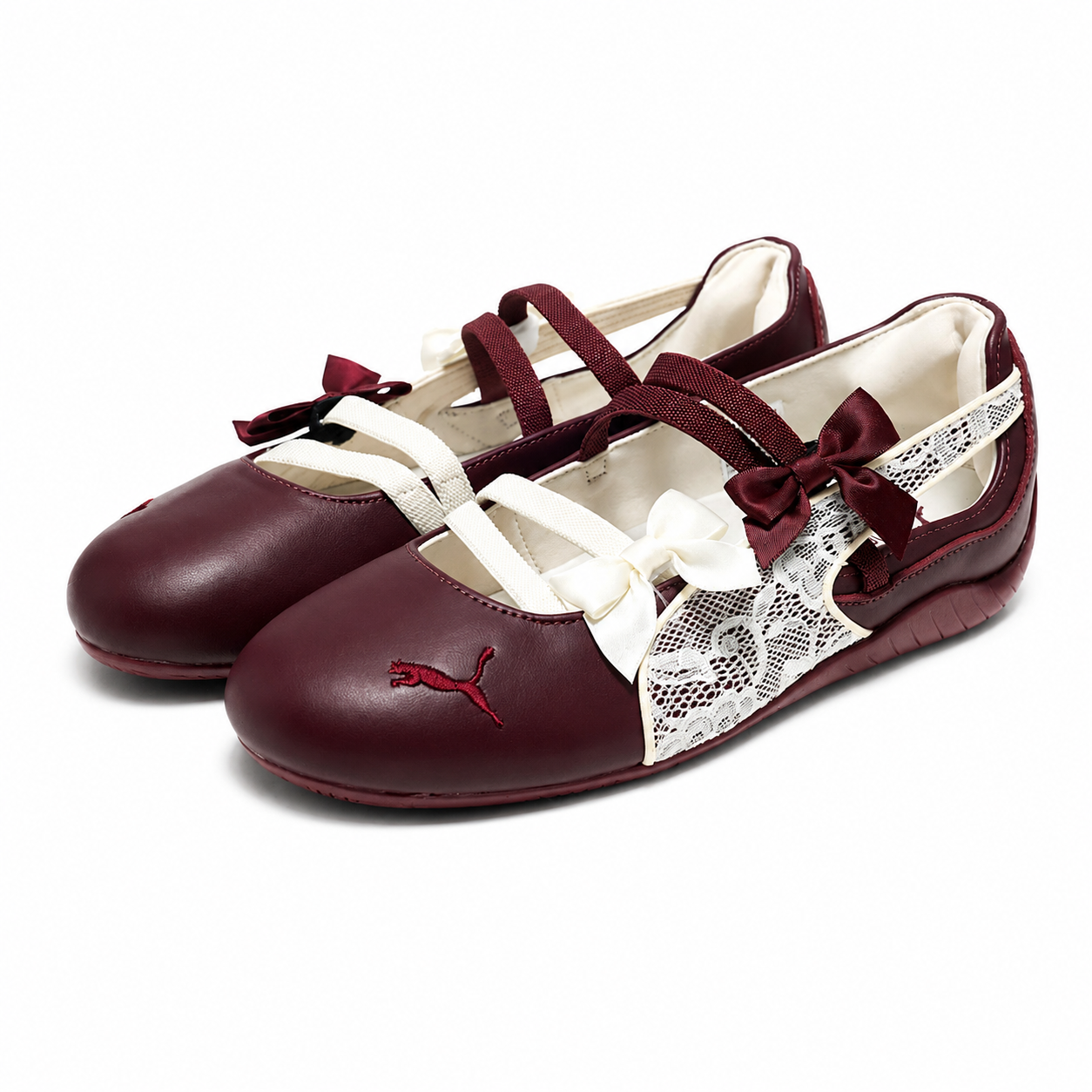 Puma speecat ballet burgundy (master quality)