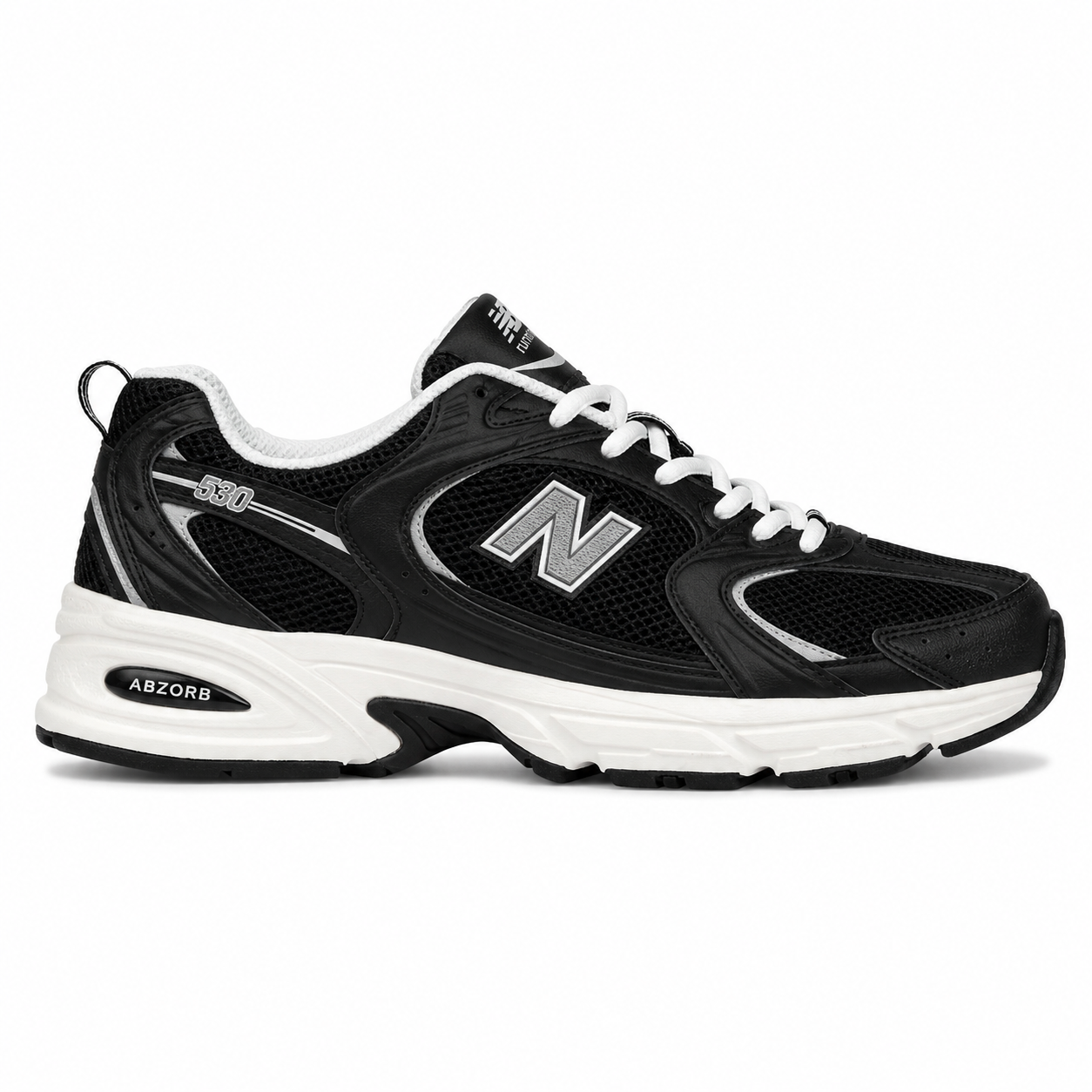 New balance 530 black (fabric original)
