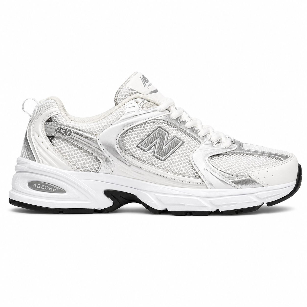 New balance 530 white /grey (fabric original)
