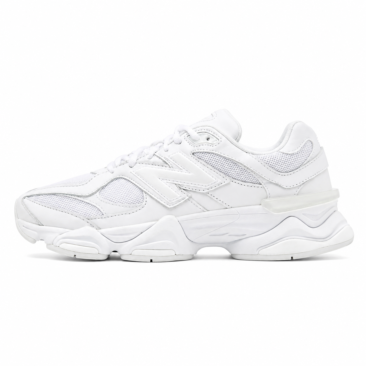 New balance 9060 white (fabric original)