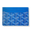 Goyard saint Sulpice wallet blue