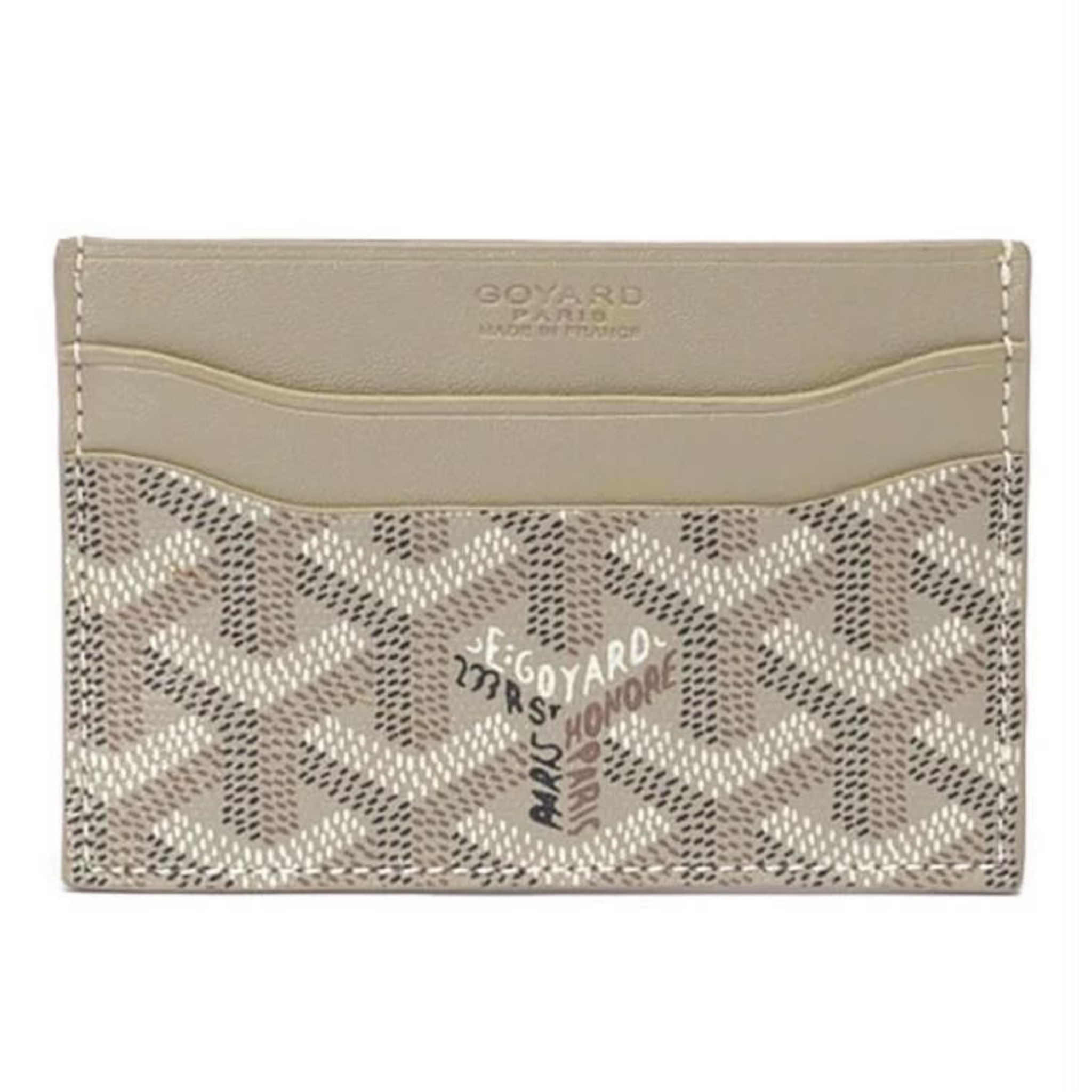 Goyard saint Sulpice wallet beige (Copy a)