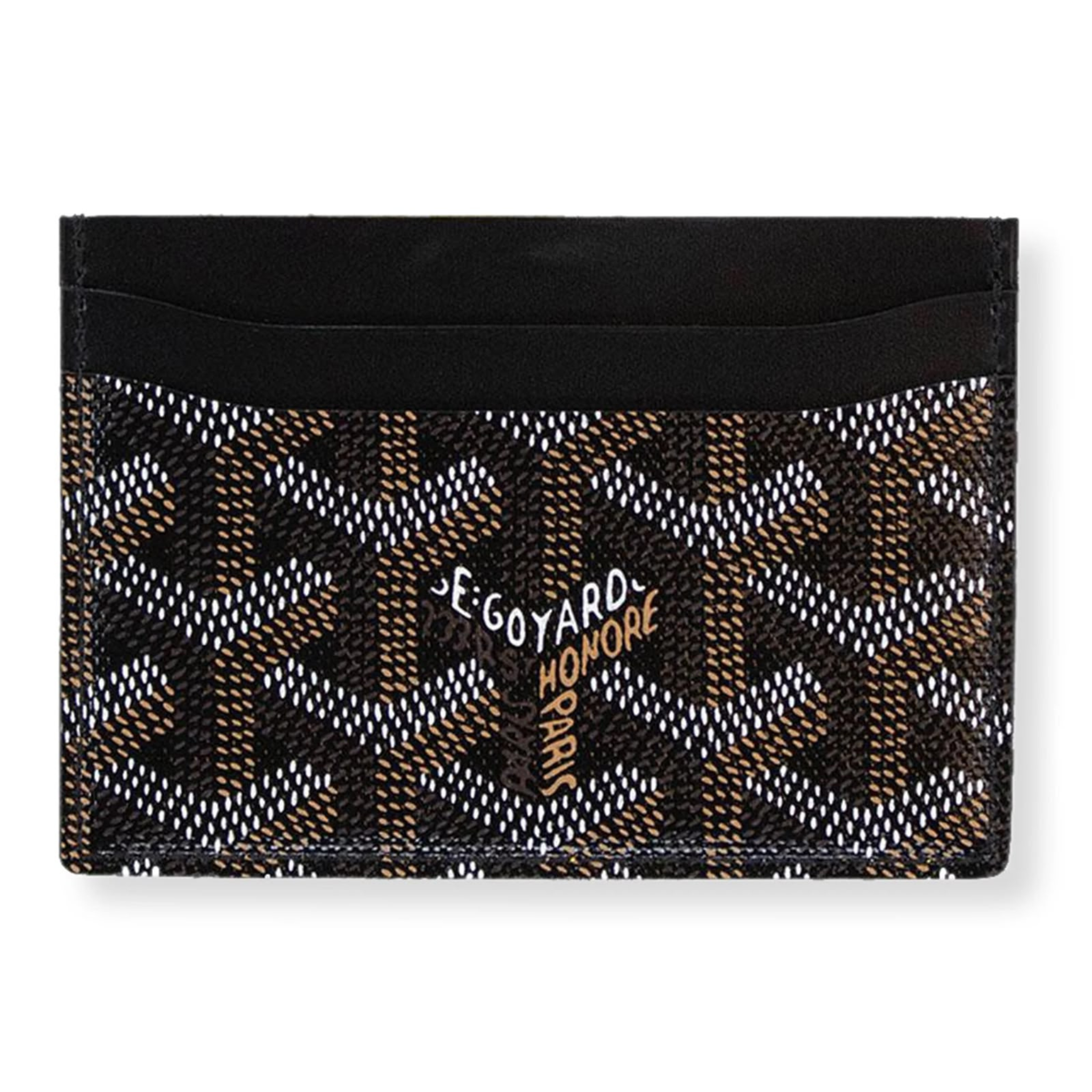 Goyard saint Sulpice wallet black