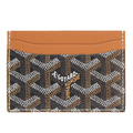Goyard saint Sulpice wallet brown