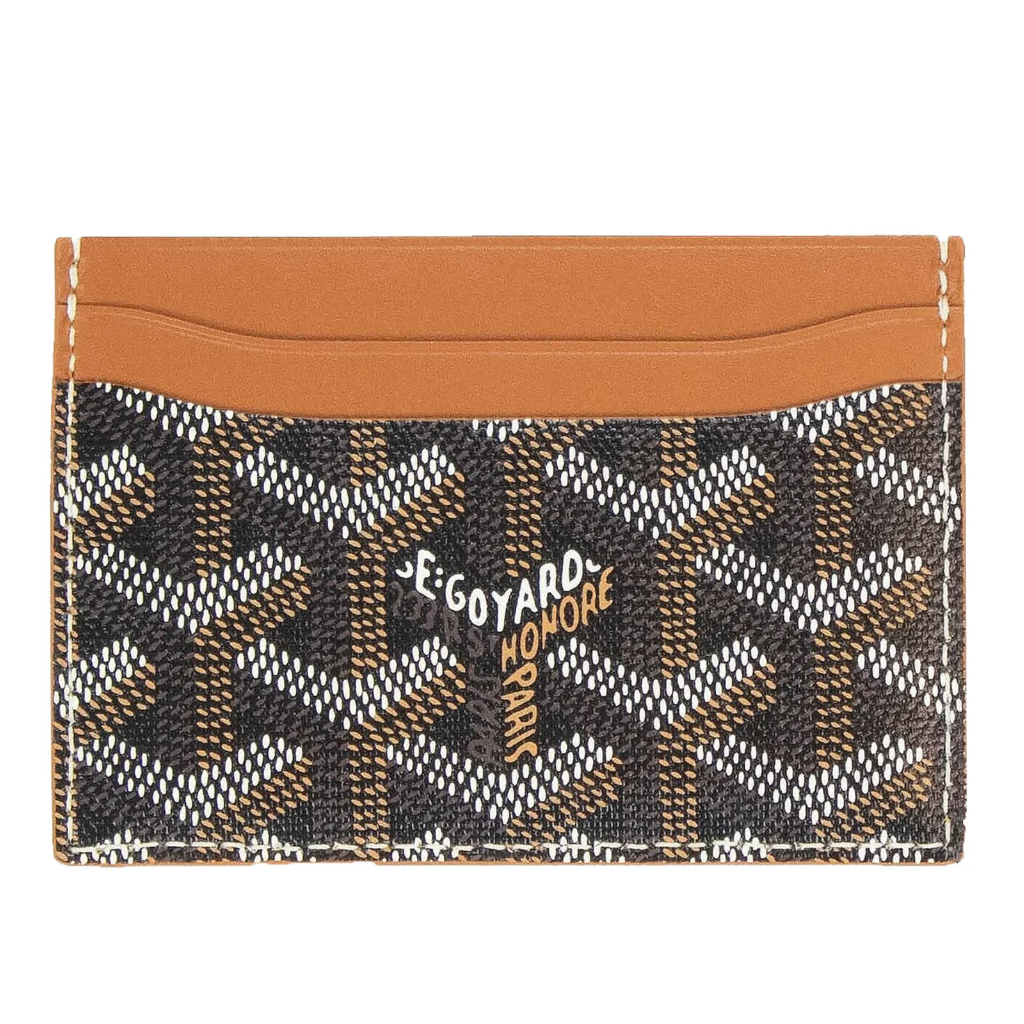 Goyard saint Sulpice wallet brown