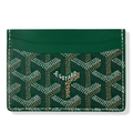 Goyard saint Sulpice wallet green