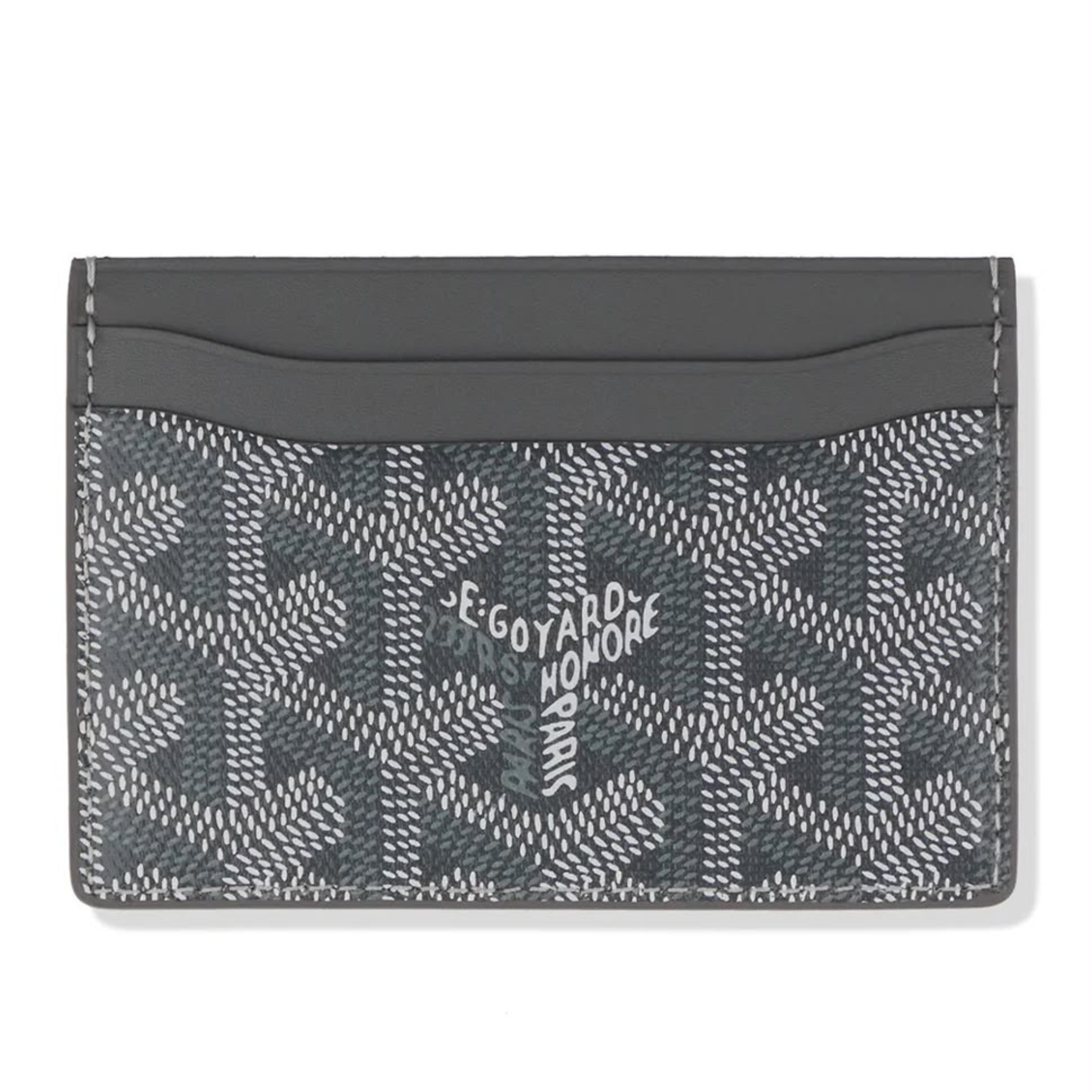 Goyard saint Sulpice wallet grey