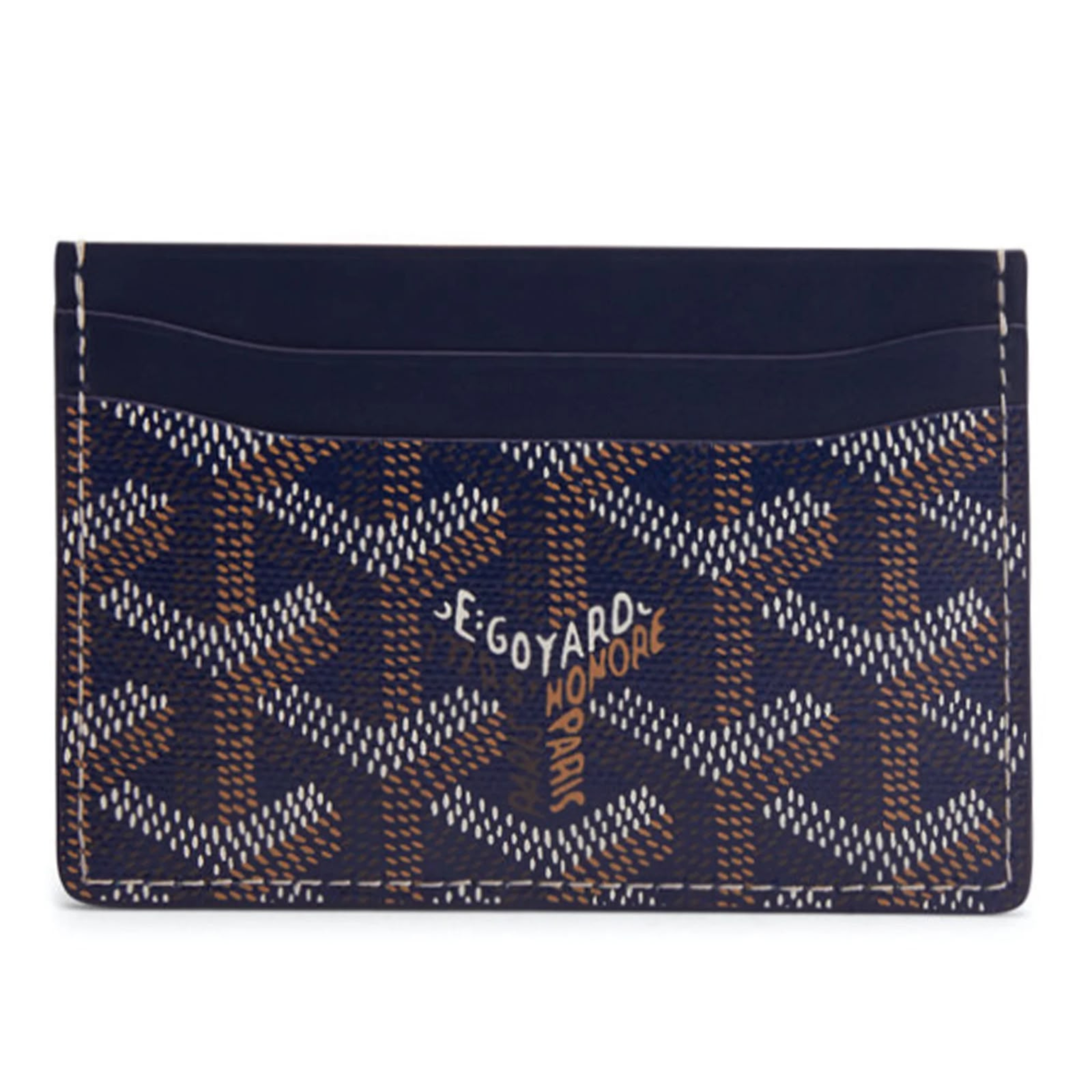 Goyard saint Sulpice wallet navy