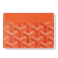 Goyard saint Sulpice wallet orange