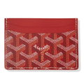 Goyard saint Sulpice wallet red
